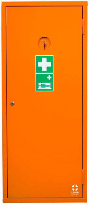 Gramm Medical Armoire médicale K, vide (530.000.21128)
