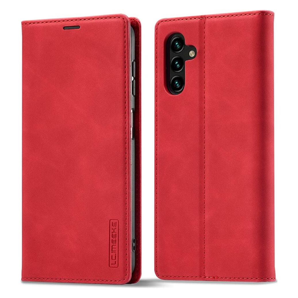 LC.Imeeke Galaxy S25 FE - Flip Case Vintage (Samsung Galaxy S25 FE) (62254253)