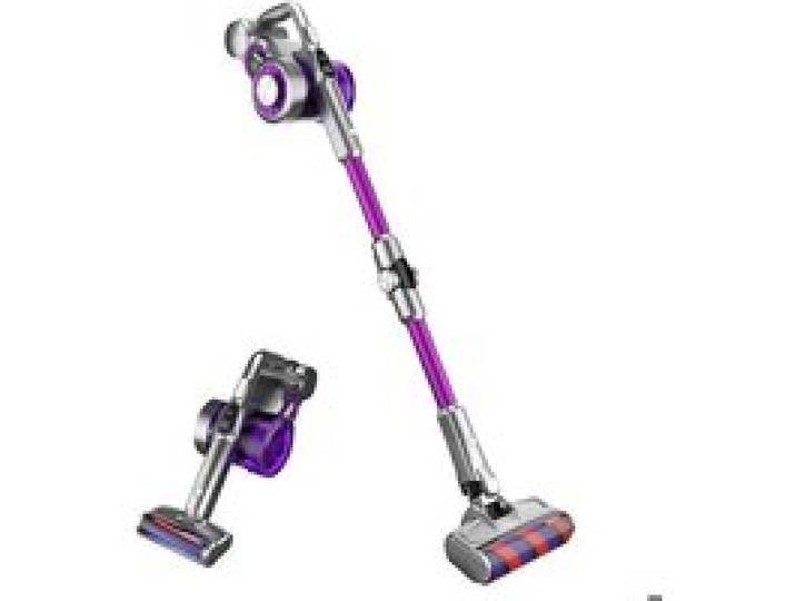 JIMMY JV85 Pro Aspirateur sans Fil Portatif 200 AW - 8 Batteries 2500 mAh - Écran LED - Autonomie de 70 Minutes - Violet