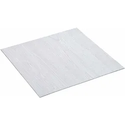 vidaXL, Bodenbelag, Quadratische Dielen (PVC Boden, 5.11 m2)