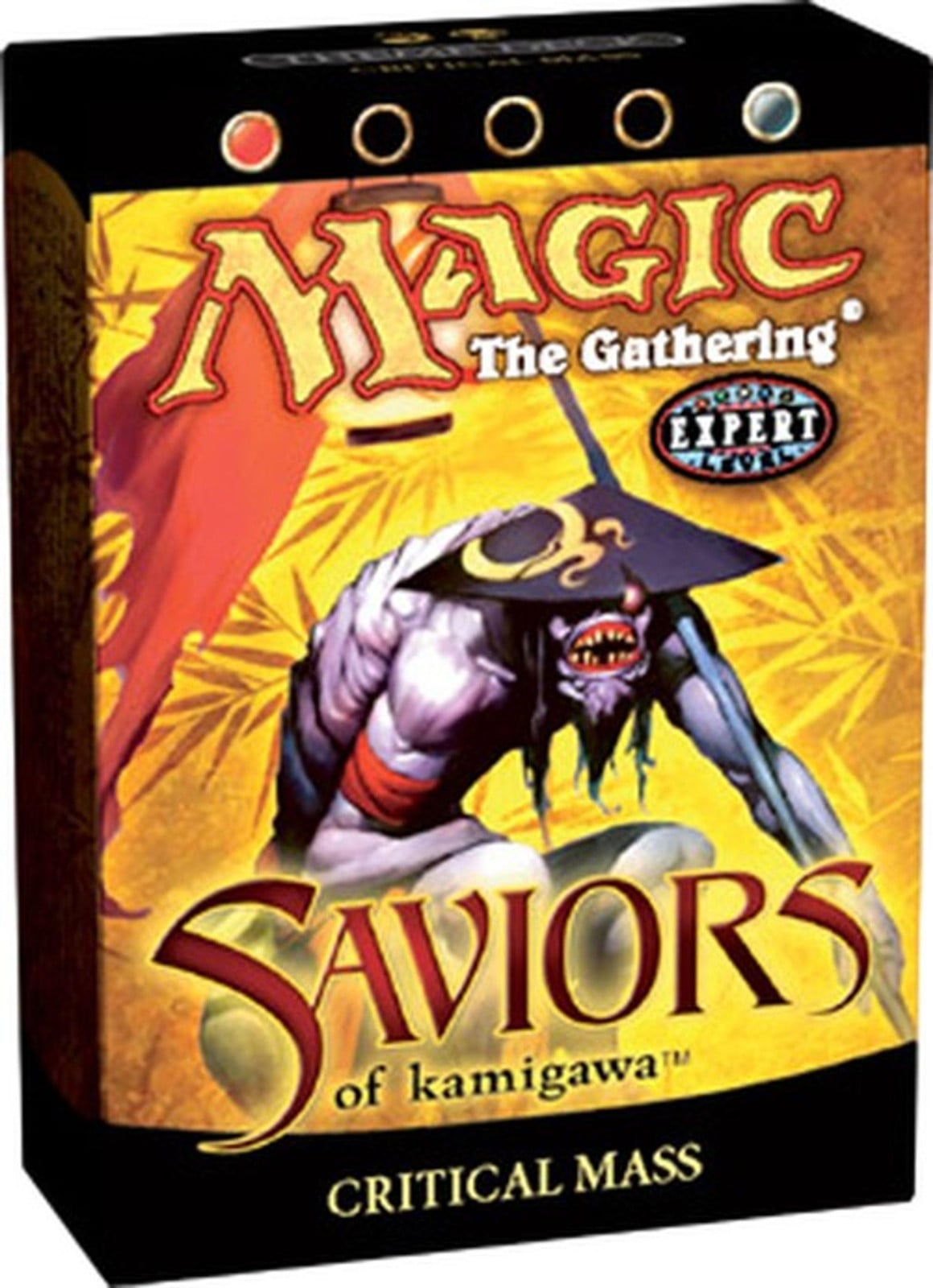Wizards of the Coast Magic: The Gathering Saviors of Kamigawa Critical Mass Theme Deck