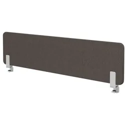 OTTO Office Auftischwand »Frankfurt« 180/40 cm grau, 180x40x3 cm