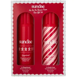 Sundae, Duschmittel, Body Shower Foam Duo Set Xmas Ho Ho Ho (265 ml)