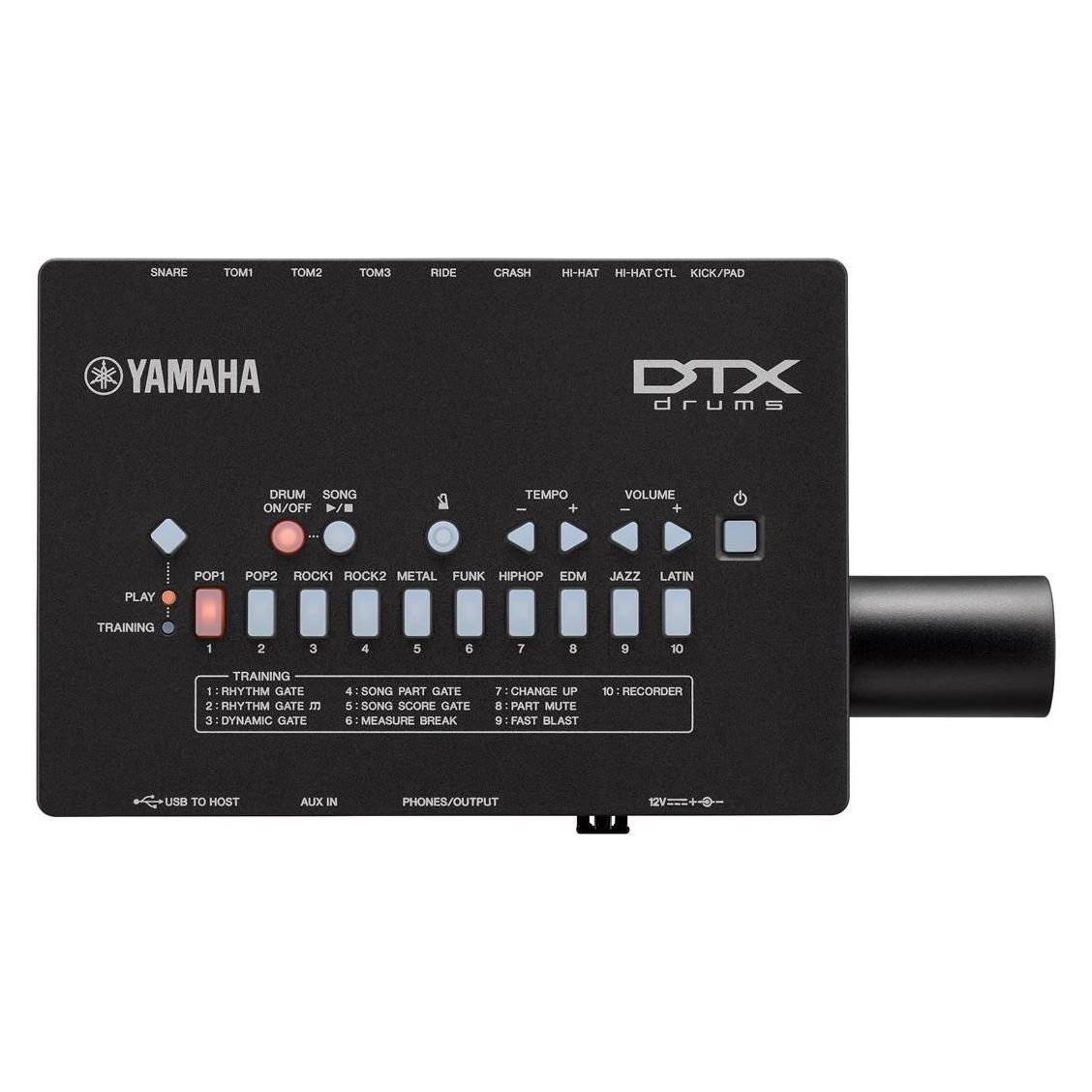 Yamaha DTX432K elektronisch drumstel (E-Drum) (DTX432K)