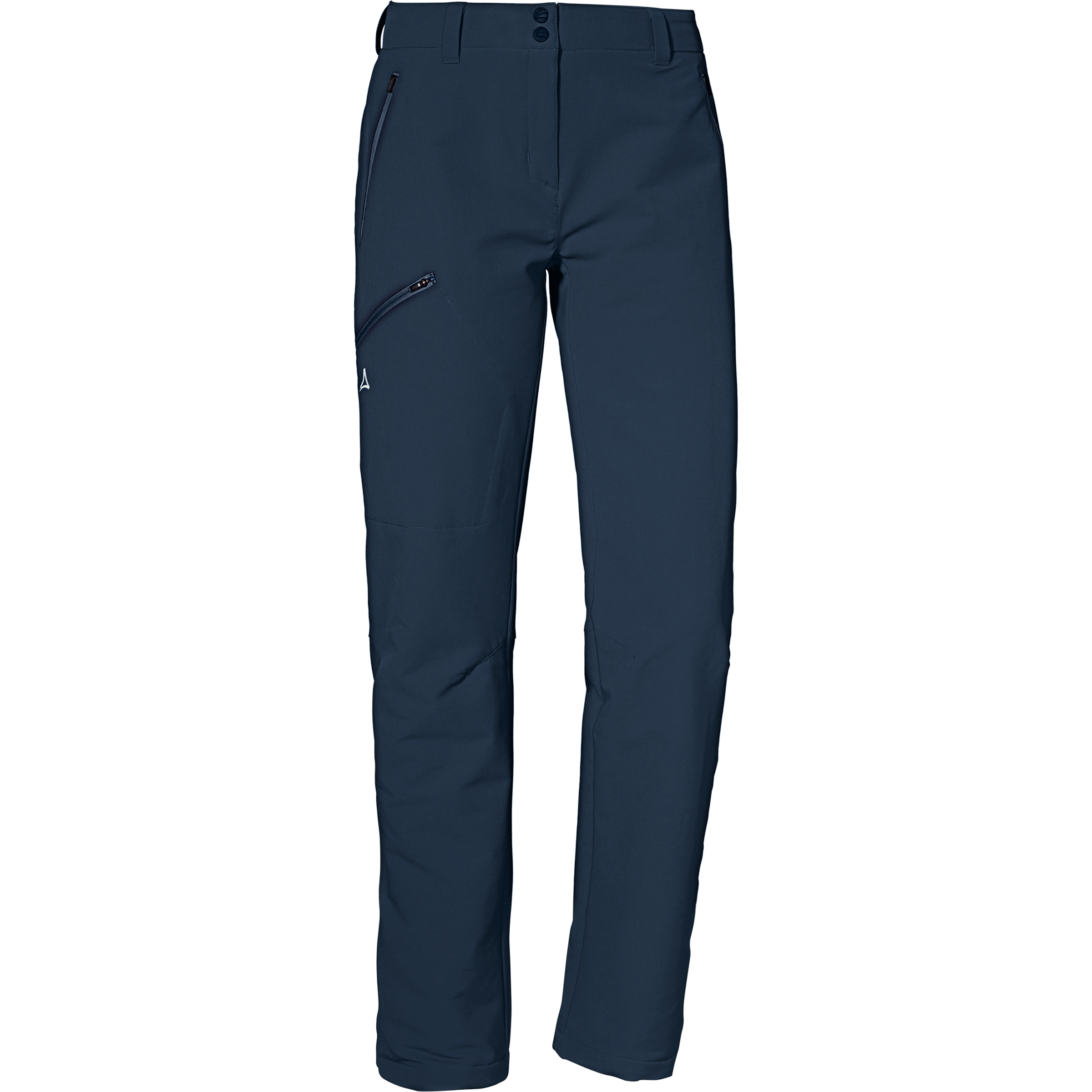 Schöffel Ascona Warm Hose Damen Wanderhose blau Größe M Camping Isolierend Wasserabweisend
