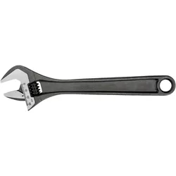 Bahco, Schraubenschlüssel, Rollgabelschlüssel mit Zentralmutter, phosphatiert, 455 mm