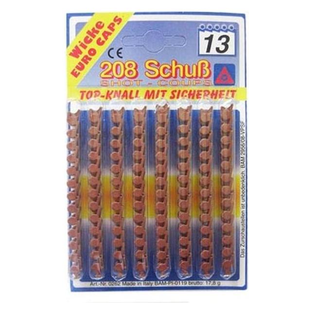 Sohni-wicke 13er Streifen Munition auf Blister (0262)
