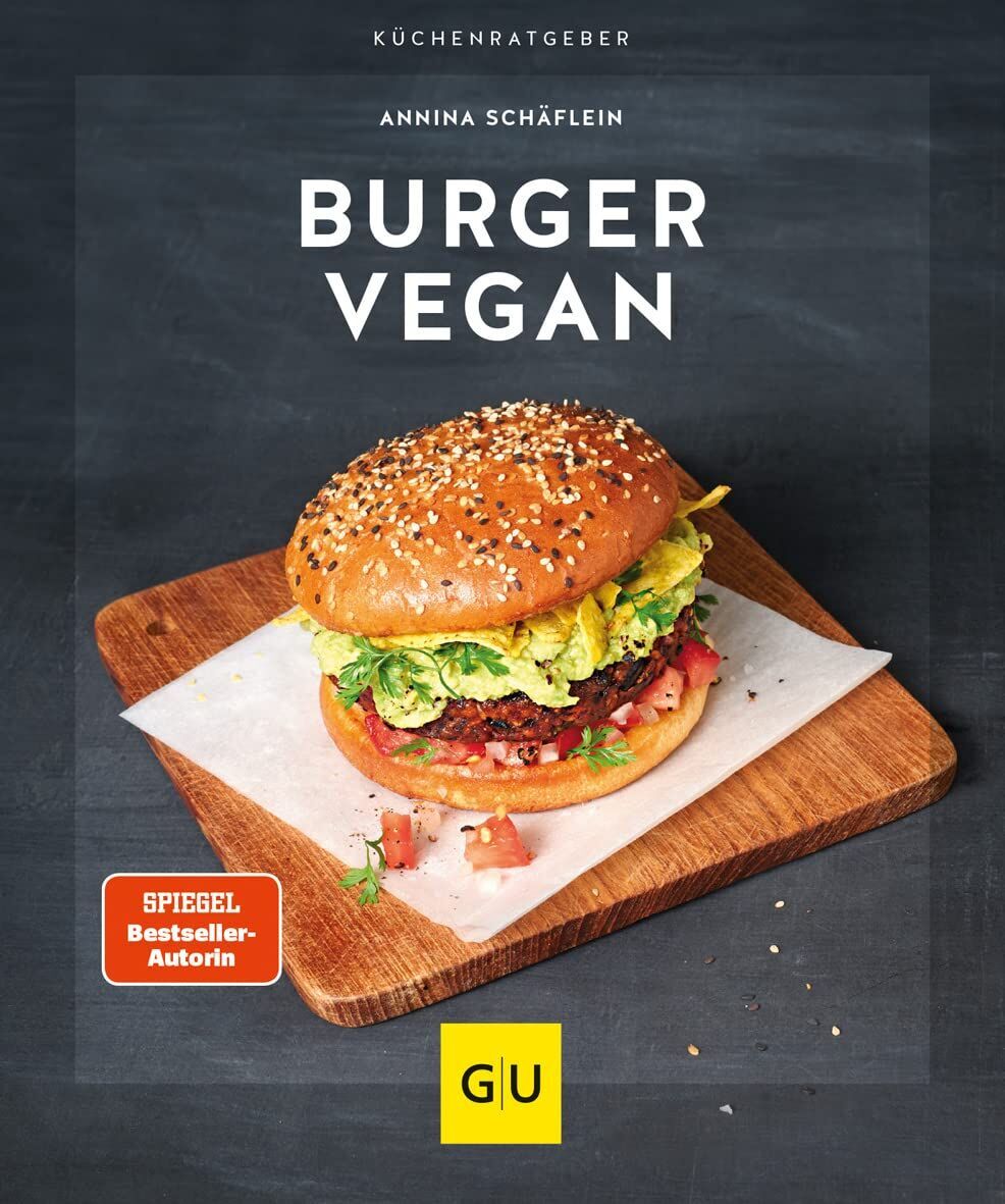 Annina Schäflein - Burger vegan - Preis vom 06.10.2026 07:26:00 h