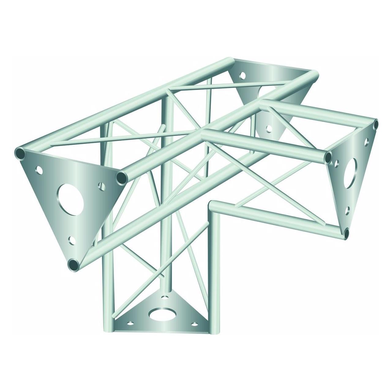 Decotruss SAT-42 4-Weg-Stück // sil (60112244)