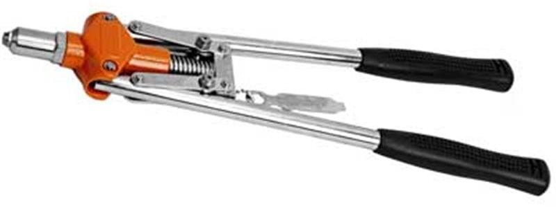 Kendo Kettingpers met twee hefbomen voor klinknagels van 2,4 tot 4,8 mm