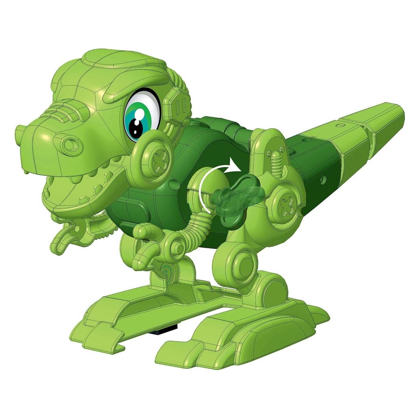 Clementoni Science & Games Junior - Dino Bot T-Rex (320.75073)