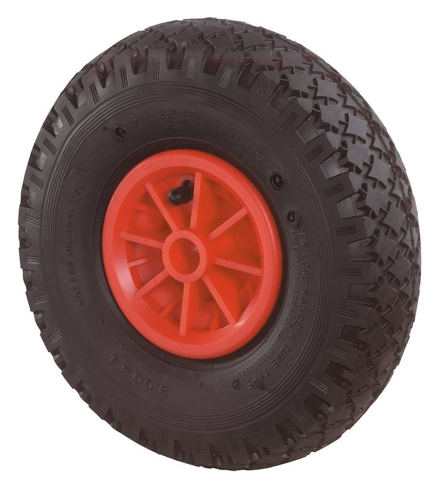 HELO Luftrad D10, Stollenprofil, schwarz D10.261