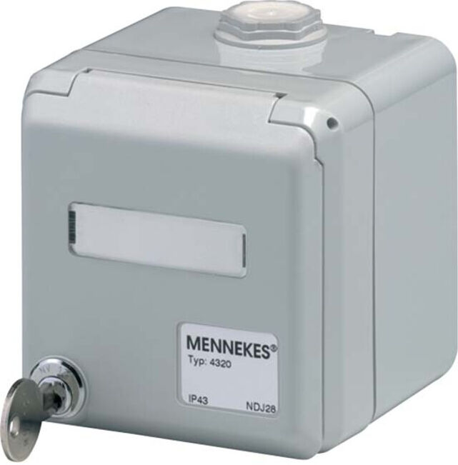 Mennekes Boîtier de données Cepex lgr pour 2 modules 4375G (4375G)