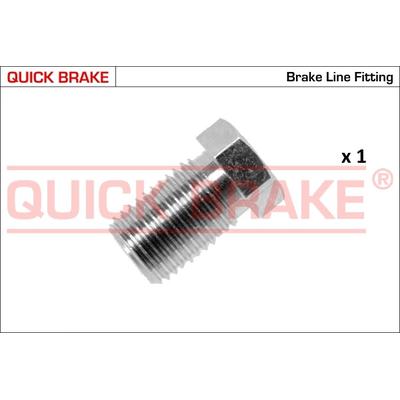 QUICK BRAKE Überwurfschraube 171-S-1