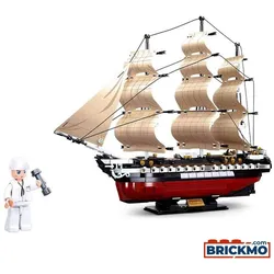 Sluban ModelBricks USS Frigate Segelschiff M38-B0836
