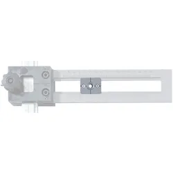 Hettich, Möbelgriff, ACCURA Ersatzschieber mit Bohrbuchse, Aluminium/Kunststoff