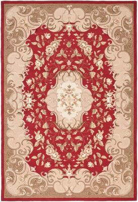 SAFAVIEH Handmade Easy Care Krystal Oriental Rug