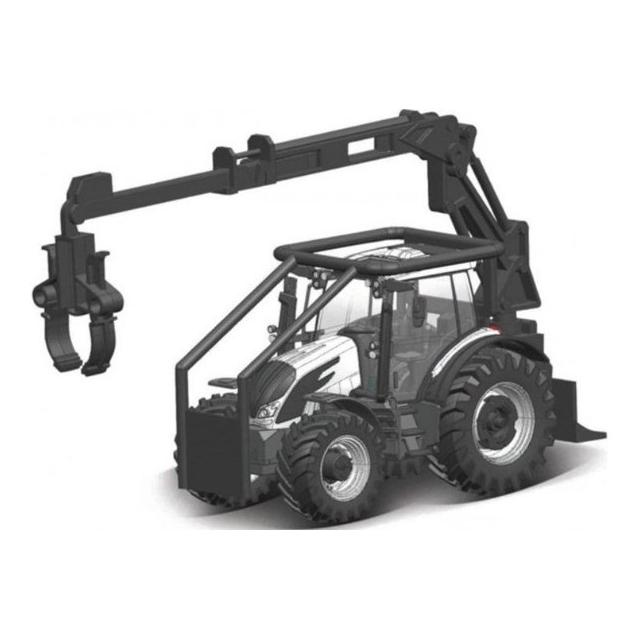 Bburago 18-31679 Valtra N174 α Official μαα 1:32 μα αμα μ ηη, α (41216715)
