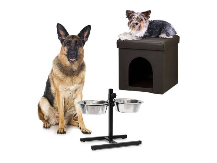 Relaxdays ensemble pour chien, 2 pièces