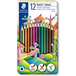 Staedtler, Malstifte, Buntstift Noris col. 12ST (12x)