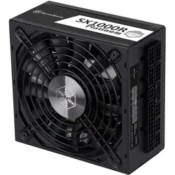 Silverstone SilvStone SST-SX1000R-PL 1300W ATX 40 SST-SX1000R-PL (1000 W), PC Netzteil, Schwarz