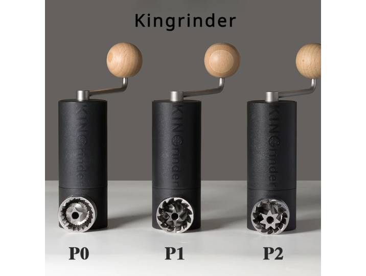 Kingrinder manuel moulin à café P1 moulin à main précision manuel italien infusé à la main grains de café portable ménage broyeur