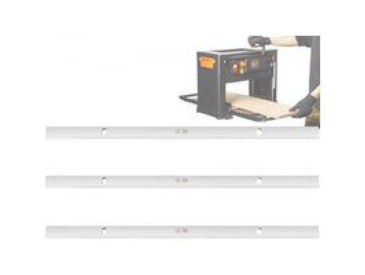 VEVOR Ersatzhobelmesser HSS Hobelmaschine 33,1x1,65x0,2cm Streifenhobelmesser Geeignet für ca.32 & 33cm Hobel Dickenhobel Hobelmesser 40° Neigungswinkel zum Hobeln von Holz, Bambus, Futternylon usw.