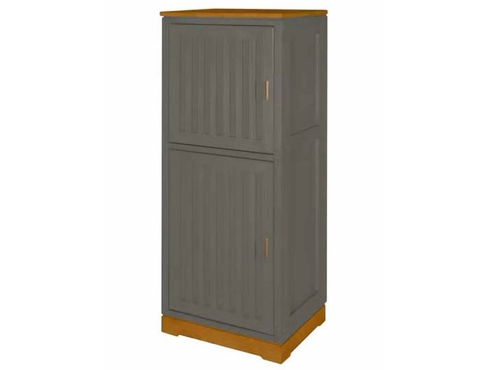 Casamia Highboard Highboard Casaverde 2-türig Pinie Massivholz