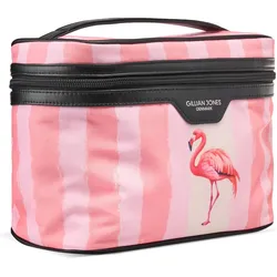 Cimi, Zubehör Make-up, Gillian Jones - Urban Travel beauty box - Flamingo - 25.5 cm x 17 cm x 14 cm