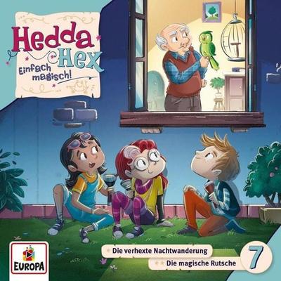 Folge 07: Die verhexte Nachtwanderung / Die magische Rutsche - Simone Veenstra,Ulrike Rogler, Audio, 4066338382139