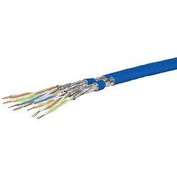 Metz Connect Datenkabel Kat.7 blau GC1000-8P-Eca-T500