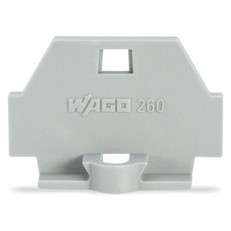 Wago Abschlussplatte (260-361)