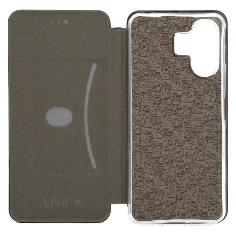 iLike Poco M6 Book Case Slim (Xiaomi Poco M6) (ILIXIAPM6BCSB)