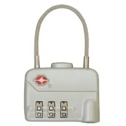 TravelSafe, Vorhängeschloss, Tsa Reiseschloss - mit Kabel