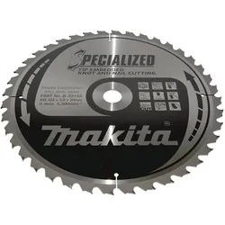 Makita, Sägeblatt, SPECIALIZED Sägeb.355x30x40Z