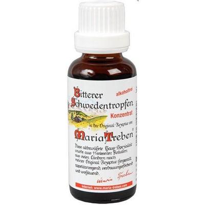 Maria Treben Bitterer Schwedentropfen Konz.Alk.Fr. 30 ml Konzentrat
