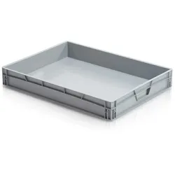 Kunststoff-Transportbehälter 800 x 600 x 120 mm
