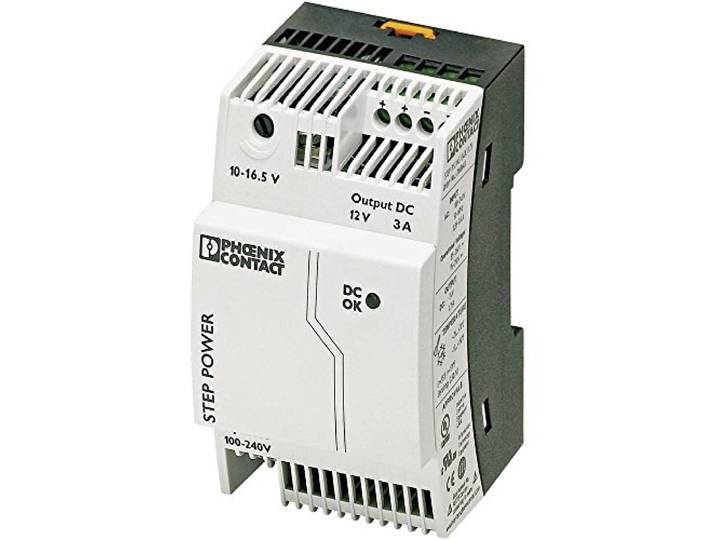 Phoenix Safe Contact voeding STEP-PS/ 1AC/12DC/3, 2868570
