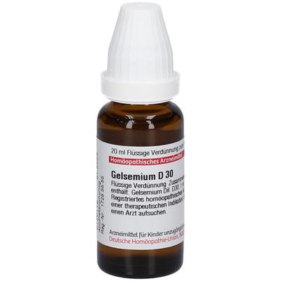 Gelsemium D 30 Dilution 20 ml