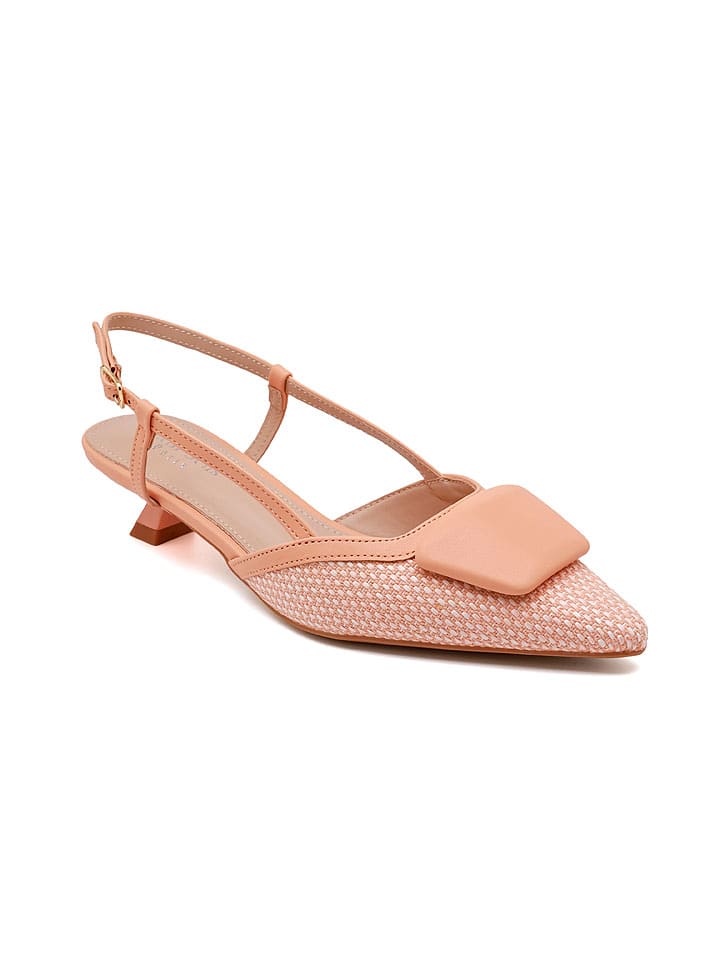 Sixth Sens Slingpumps in Rosa - 36