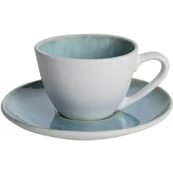 Fürstenhof Espressotasse Antonia 85 ml Steinzeug Blau S (Small)