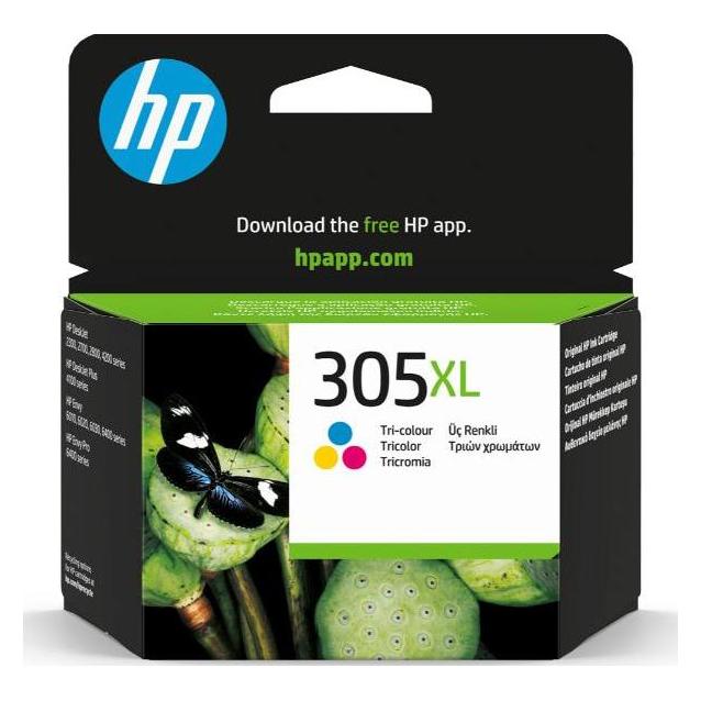 HP Ink color 300 p. No.305XL (3YM63AE#LS1)