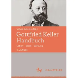 Gottfried Keller-Handbuch, Fachbücher von Ursula Amrein