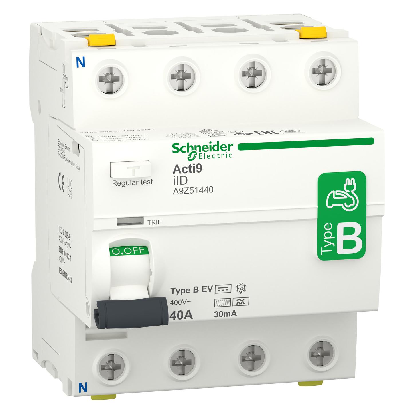 Schneider Electric FI-Schalter (A9Z51440)
