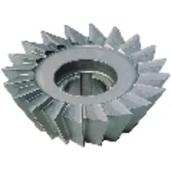 Winkelfräser DIN 842 Form A 60° HSS 80x25mm