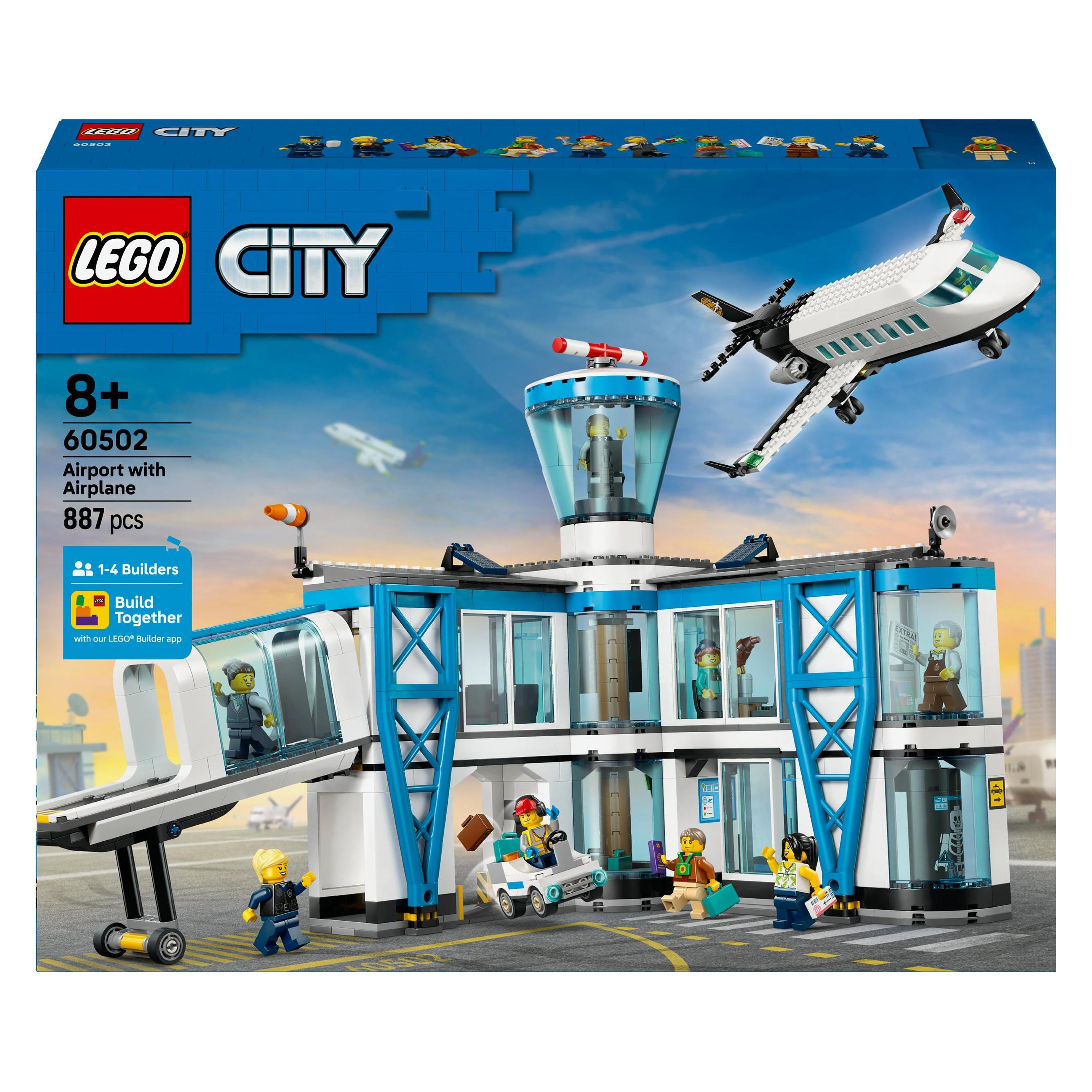 LEGO Flughafen mit Flugzeug (60502, LEGO City) (60502)