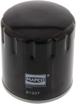 Mapco Ölfilter 61207 Anschraubfilter 89mm Für Vag