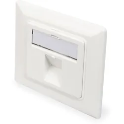 DIGITUS Leerdose f. Keystone Modul 80x80mm+Zentr50x50mm DN-93811