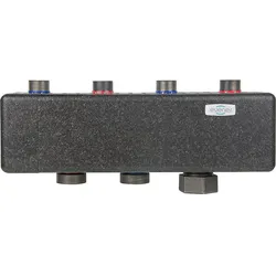 Kesselverteiler EVENES VT7/4 AG DN32(11/4'')AG,7m3/h, 170KW inkl. Halterung + Isolierung
