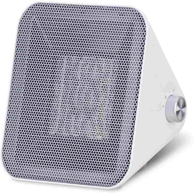 Ardes Ar4p21w Termoventilatore Ceramico Potenza 1500 Watt 2 Potenze - Ar4p21w
